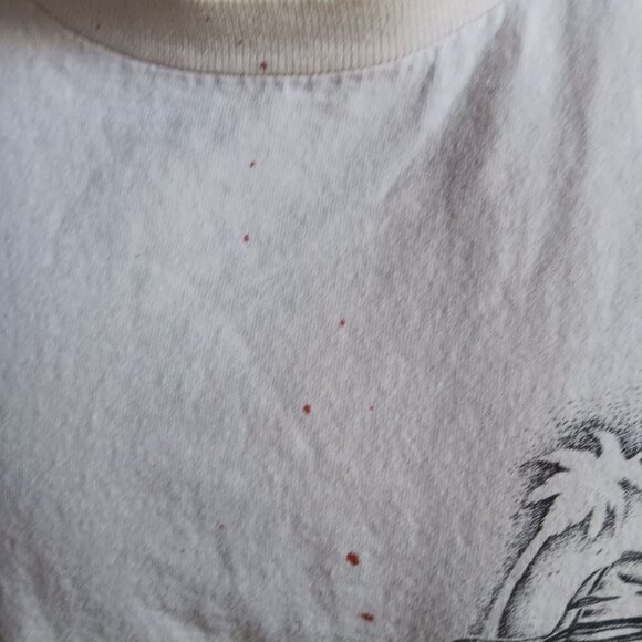 Vintage Men's T-shirt Large Chicana Lowrider Pinup Girl Fast N Sexy Delta USA L - Picture 5 of 6